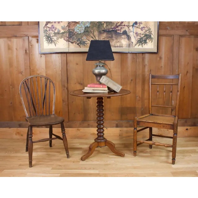 Wood British Wooden Chair, 19th Century For Sale - Image 7 of 8