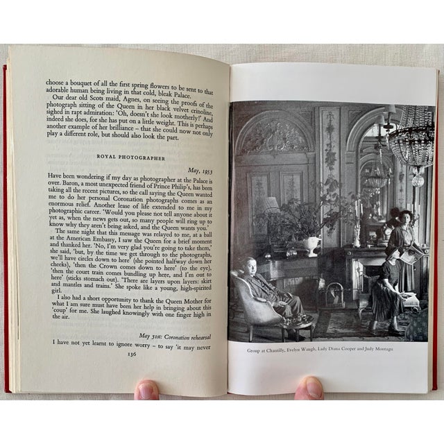 Paper Cecil Beaton's Diaries, Volume 4: 1948-55, the Strenuous Years For Sale - Image 7 of 8