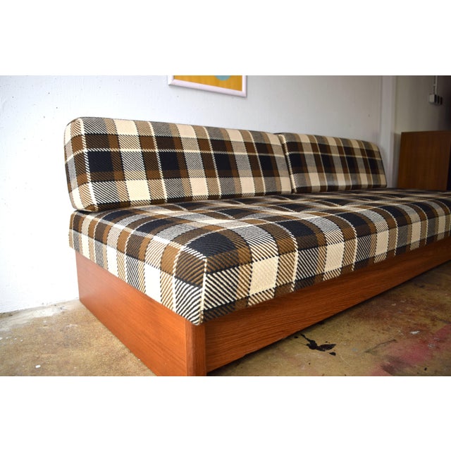 Mid-Century Modern Danish Teak Daybed, 1970s For Sale - Image 3 of 10