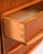 Brown Teak Desk with Drop-Leaf, 1960s For Sale - Image 8 of 12