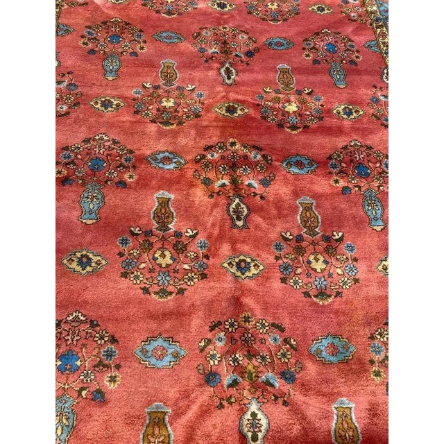 Textile Large Vintage Transylvanian Rug For Sale - Image 7 of 18