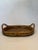 Nautical Vintage Coastal Bamboo & Pencil Reed Rattan Double Handle Serving Tray in the Style of Gabriella Crespi For Sale - Image 3 of 12
