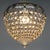 Vintage Crystal Chandelier, 1940s For Sale - Image 4 of 6