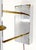 Fine Chrome Brass Mid Century Modern Sconce Light Fixture Lamp For Sale - Image 10 of 13
