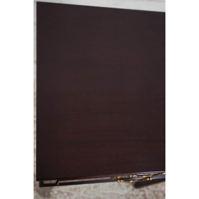 Kittinger Mahogany 2 Drawer Nightstand For Sale - Image 9 of 16