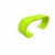 Mid century style waterfall console done in a lime green. Console is made of solid alder. Console has great lines and...