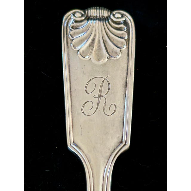 Early 20th Century Large English Epns Serving Spoon For Sale - Image 4 of 6