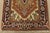 2020s Heriz Rug 2′ X 3′ Rust Wool Traditional Hand-Knotted Oriental Carpet For Sale - Image 5 of 7