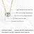 Authentic 10.32ct Aquamarine 1.95ct Diamond Halo Pendant Necklace in 14k Yellow Gold For Sale - Image 12 of 16