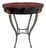 Ethan Allen Regency Style Faux Tessellated Horn Accent Table For Sale