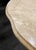 Pair of 1970s Italian Travertine Scalloped Edge Pedestal End Tables For Sale - Image 15 of 18
