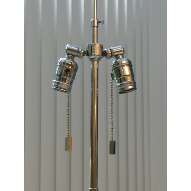 1970s Vintage Lucite Desk Lamp From Charles Hollis Jones For Sale - Image 10 of 13