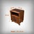 Small Art Deco Mahogany Living Room Cabinet, 1930 For Sale - Image 14 of 15