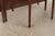 Vintage Mahogany Inlaid Gate Leg Dining Table For Sale - Image 11 of 18