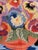 Antique Floral Pillow Cover For Sale - Image 4 of 12
