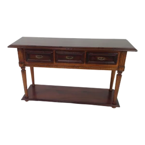 1980s Tuscan Style Console Table