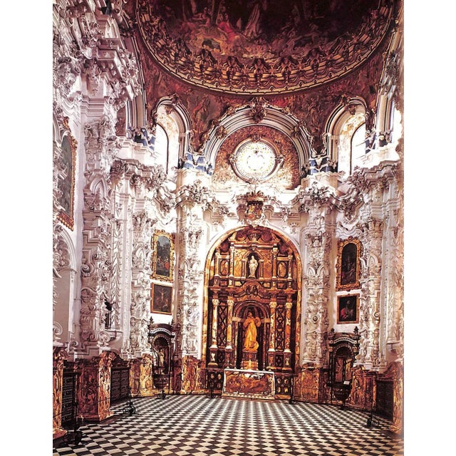 Gold "Baroque & Rococo: Architecture & Decoration" 1978 Blunt, Anthony [Edited By] For Sale - Image 8 of 12