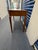 Vintage Solid Wood Writing Desk , Console or Side Table For Sale - Image 4 of 10