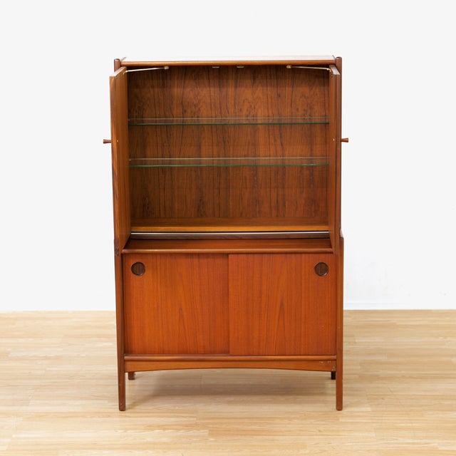 Mid Century Liquor Cabinet by A. Younger LTD For Sale - Image 10 of 12