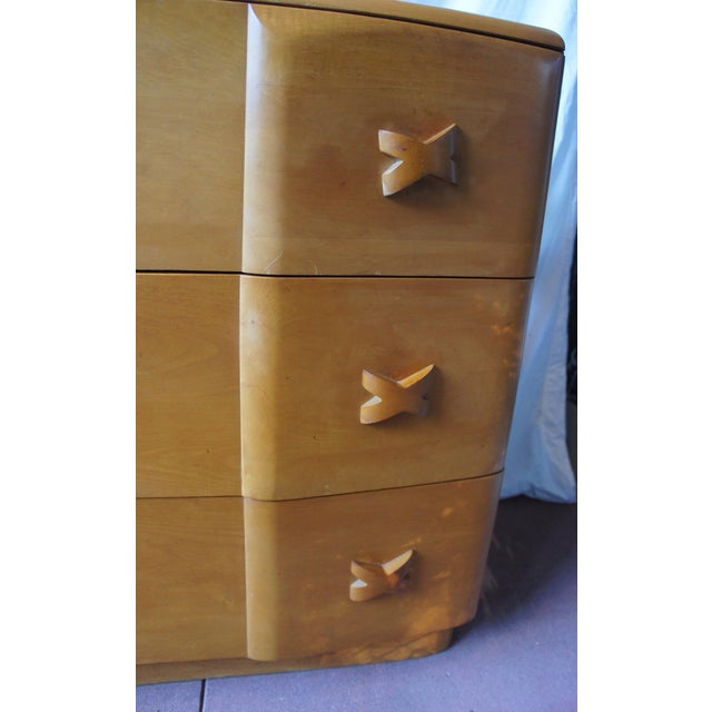 Heywood Wakefield Rio Dresser in Champagne Maple Chairish