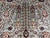 Gray and Rust Persian Sultanabad Style Floral Rug - 6'9" X 9'11" For Sale - Image 6 of 11