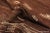 Nazmiyal Collection Vintage Moroccan Brown Kilim Rug For Sale - Image 4 of 5