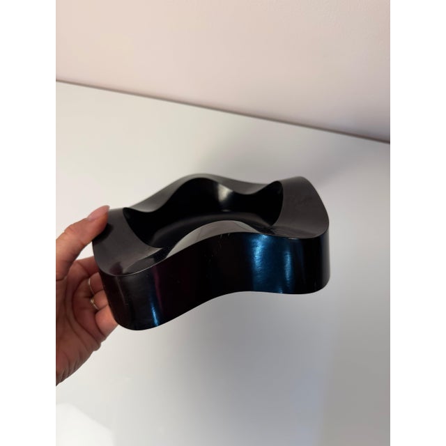 Black Ashtray by Walter Zeischegg for Helit, 1960s For Sale - Image 6 of 10