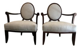 Example of Barbara Barry Accent Chairs