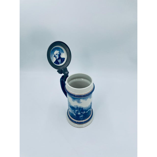 1980s Collectors Mug from Villeroy & Boch, 1981 For Sale - Image 5 of 15