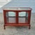 Late 20th Century Vintage Queen Anne Style Wood & Glass Curio Display Cabinet For Sale - Image 14 of 15