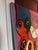 1970s Peter Keil Monumental Canvas Abstract Painting 6’ X 4’ For Sale - Image 14 of 15