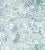Sample - Jean Paul Gaultier for The House of Scalamandré Horimono Wallcovering, Canard For Sale