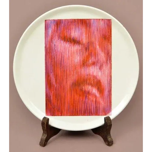 2000 - 2009 Marilyn Monroe Porcelain Plate, 21st Century For Sale - Image 5 of 5