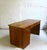 Wood Small Art Deco Cubist Desk in Walnut Veneer, Belgium, 1930 For Sale - Image 7 of 16