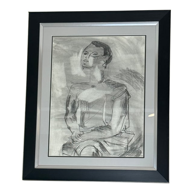 Art by Modernist Carol Crain, Chicago Art Inst. For Sale