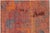 Contemporary Balochi Purple/Blue Wool Rug - 4'11''x8'1'' For Sale - Image 10 of 11