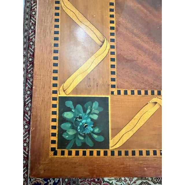 Large Coffee Table in Inlaid Wood For Sale - Image 16 of 18