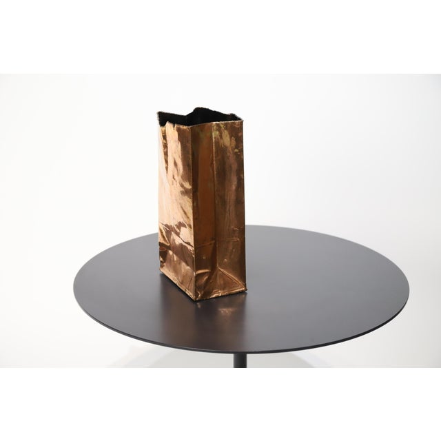 1970s Paper Bag by California Bronze For Sale - Image 5 of 18