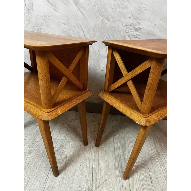 Vintage Bedside Tables, 1960, Set of 2 For Sale - Image 11 of 13