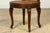 Set of Six Mid-19th Century French Napoleon III Carved Oak and Cane Dining Chairs For Sale - Image 9 of 18