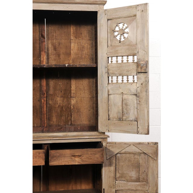 Early 19th C. French Armoire À Deux-Corps For Sale - Image 11 of 13