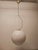 Leucos Suspension with Brass Frame by Roberto Pamio, 1980s For Sale - Image 6 of 16