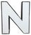 Large Vintage Illuminated Advertising Letter N, 1960s For Sale - Image 18 of 18