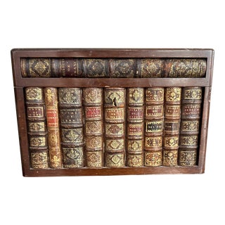 Dunhill Cigar Box, 1950s For Sale