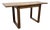 Mid-Century Modern Bespoke Walnut Writing Desk For Sale
