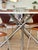 Hector Dining Table 140 with Light Concrete Top and Steel Legs by Eberhart Furniture For Sale - Image 17 of 18