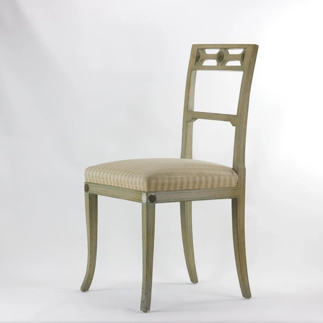 Vintage English Dining Chair For Sale - Image 12 of 12