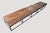 Andrianna Shamaris Single Slab Suar Wood Long Wave Bench For Sale - Image 10 of 18