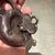 Brown Antique "Pancake" Style Lever Padlock, Edwards 6-Lever Padlock For Sale - Image 8 of 8