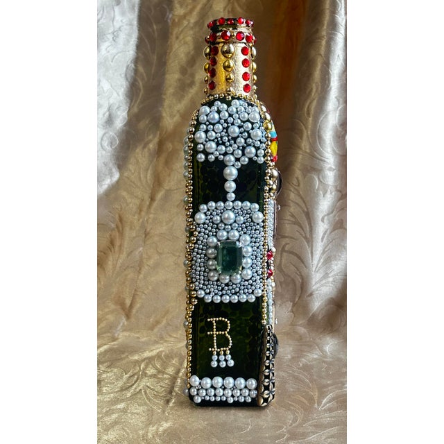 Tudor Armour—Art Bottle - A Tribute to 16th Century Royal Finery For Sale In New York - Image 6 of 12